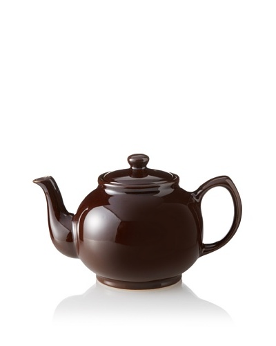 Price & Kensington 6-Cup Teapot with Infuser, Rockingham Brown