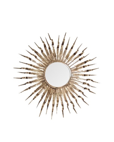 Prima Design Source Sunflower Mirror, Gold