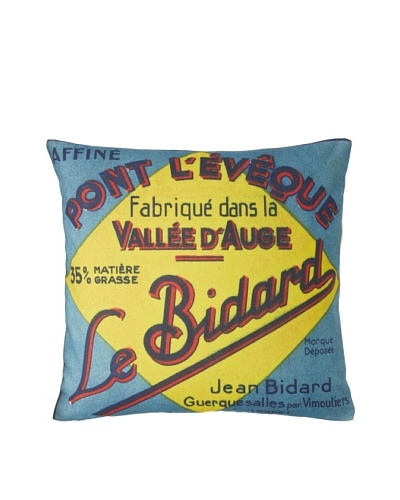 Prints Charming Soho Le Bidard Label Pillow