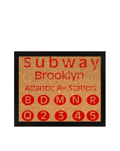 Subway Corkboard