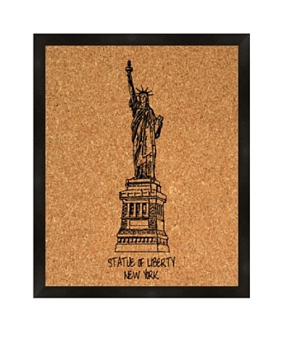 Statue of Liberty Corkboard