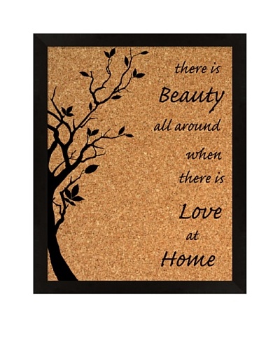 Love Home Corkboard