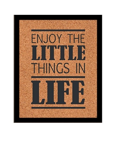 Little Things in Life Corkboard
