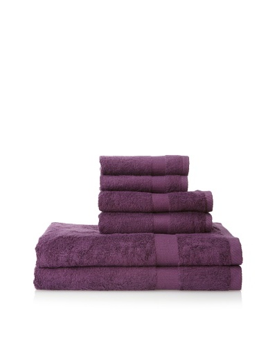 Pure Fiber 3-Piece Viscose from Bamboo Bath Towel Set, Purple