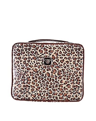 PurseN Diva Cosmetic Case, Leopard/BrownAs You See