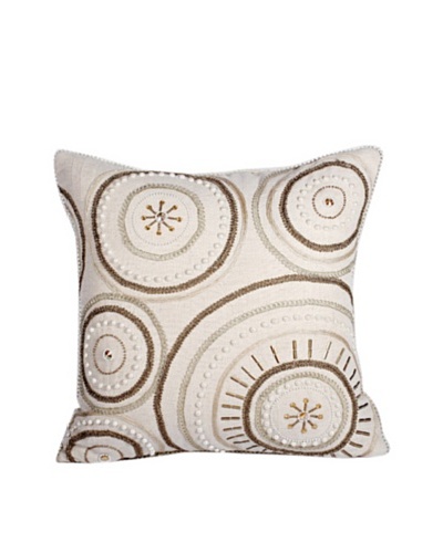 Purva Circle Elegante Pillow