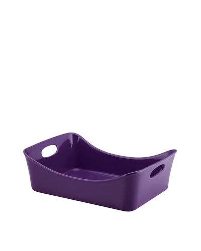Rachael Ray 9 x 13 Stoneware Rectangular Pans [Purple]