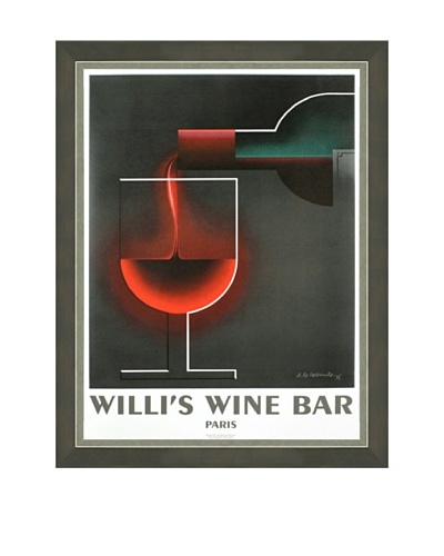 A.M. Cassandre: Willi's Wine Bar