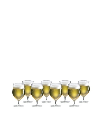 Ravenscroft Crystal RCroft Collection Set of 8 Belgian Beer Glasses, 22-Oz.