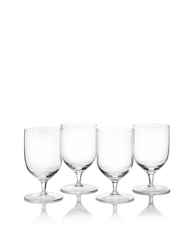 Ravenscroft Crystal Set of 4 Classic Mineral Water Short Stem Glasses