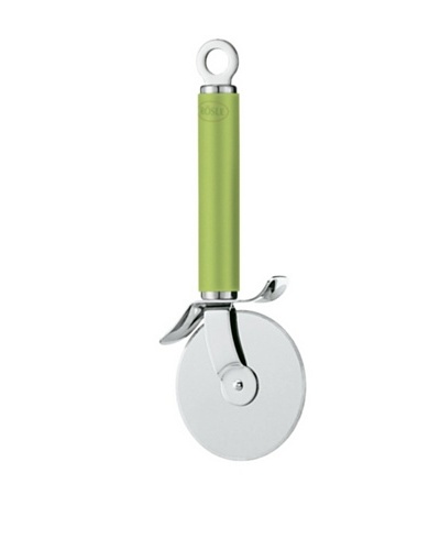 Rösle Pizza Cutter with Silicone Handle [Green]