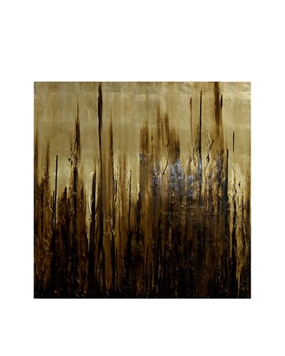 Red Label Cinithyia Reed Gold Rain Oil Painting