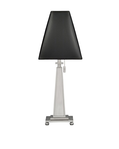 Remington Lamp Obelisk Table Lamp [Satin Nickel]