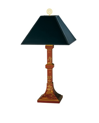 Remington Lamp Chinoiserie Décor Table Lamp