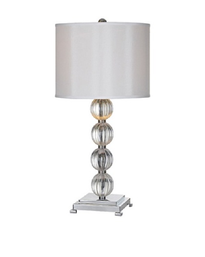 Jett Chrome Table Lamp