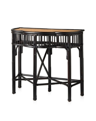 Palecek Campaign Console Table Chocolate
