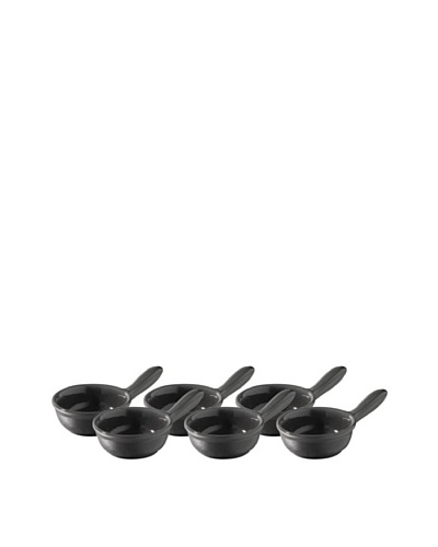 REVOL Set of 6 Mini Saucepans
