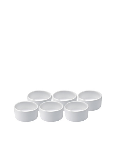 REVOL Set of 6 1-Oz. Butter Dishes