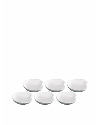 REVOL Set of 6 Mini Scallop-Shells