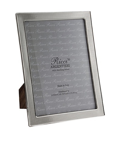 Ricci Dots Sterling Silver Frame