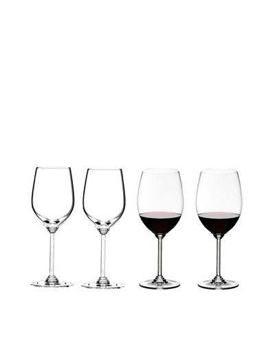 Riedel Wine Series Set of 4 Mixed Cabernet and Viognier Glasses