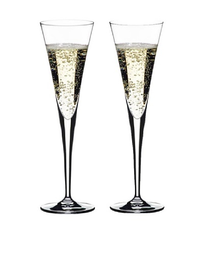 Riedel Set of Two Ouverture Toasting Flutes