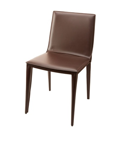 Roche Bobois Senso Low Back Chair, Brown