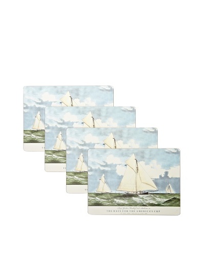 RockFlowerPaper America's Cup 1881 Placemat (Set of 4)