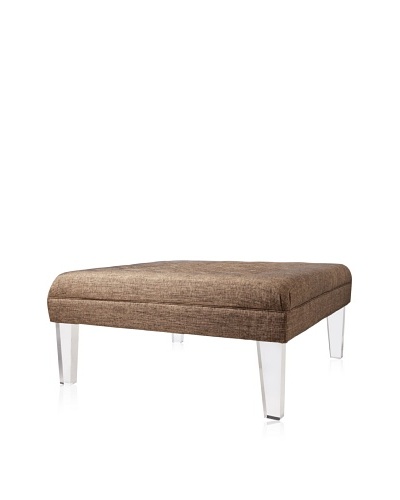 Rojo 16 Cannes Ottoman, Brown