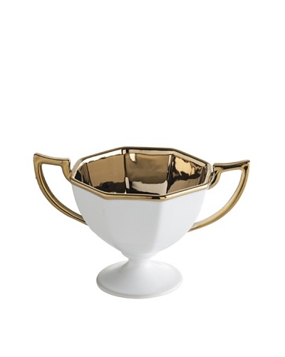 Rosanna Luxe Moderne Octagonal Trophy Bowl