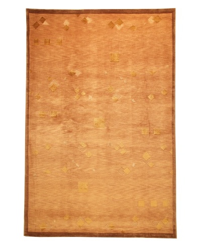 Roubini Tibetani Tibetan Super Fine Collection Rug, Sand, 6′ x 9′