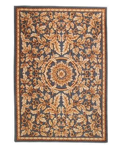 Roubini Paris Hand Knotted Wool Rug, Multi, 6' 7 x 9' 10