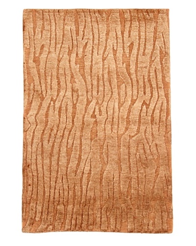 Roubini Moss Hand Knotted Rug, Multi, 2' x 3'