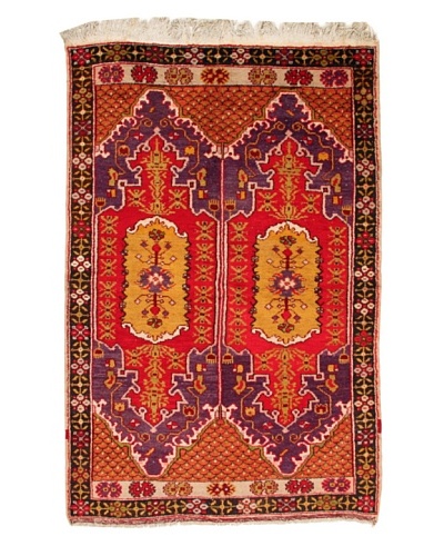 Roubini Vintage Anatolia Wool Rug, Multi, 6' 11 x 4' 5'