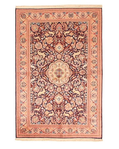 Roubini Srinagar Silk Fine Rug, Multi, 6' 2 x 4'As You See