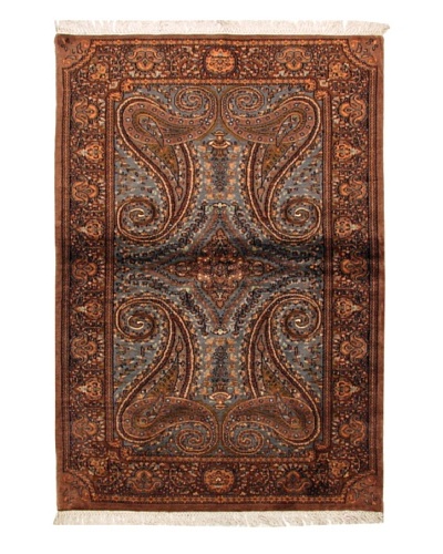 Roubini Jaipur Fine Rug, Multi, 6' 2 x 4' 3