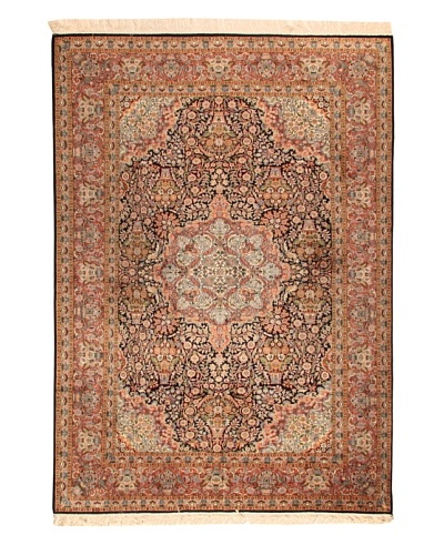 Roubini Srinagar Silk Fine Rug, Multi, 8' 9 x 6' 3