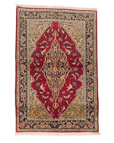 Roubini Qum Wool Rug, Multi, 5' 3 x 3' 6