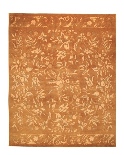 Roubini Tibetani Tibetan Super Fine Collection Rug, Light Brown, 8' x 10'