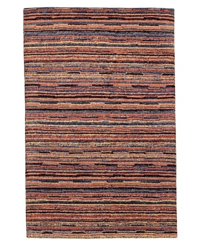 Roubini Lineare 2 Hand Knotted Rug, Multi, 2' x 3'