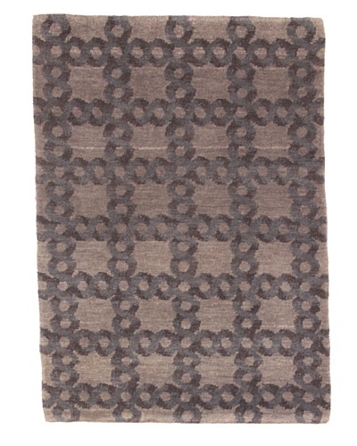 Roubini Bois Hand Knotted Rug, Multi, 2' x 3'