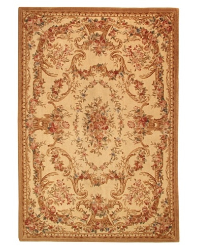 Roubini Versailles Hand Knotted Wool Rug, Multi, 6' x 9'