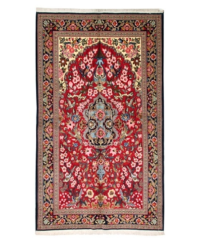 Roubini Qum Kurk Wool Rug, Multi, 8' 8 x 5' 2