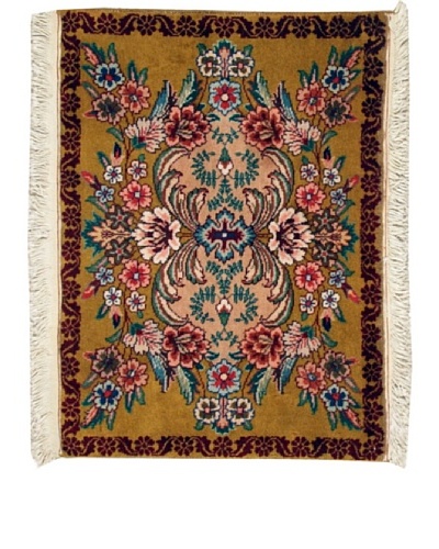 Roubini Kirman Wool Rug, Multi, 2' 4 x 1' 8