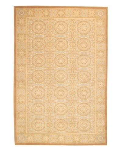 Roubini Castle Hand Knotted Wool Rug, Multi, 6' x 9'