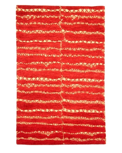 Roubini Field Hand Knotted Rug, Multi, 2' x 3'