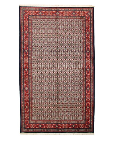 Roubini Mud Rug with Silk Touch, Multi, 8' 5 x 4' 11
