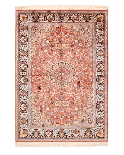 Roubini Srinagar Silk Fine Rug, Multi, 5' 11 x 4' 2