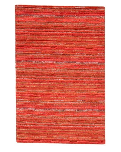 Roubini Lineare Hand Knotted Rug, Multi, 2' x 3'