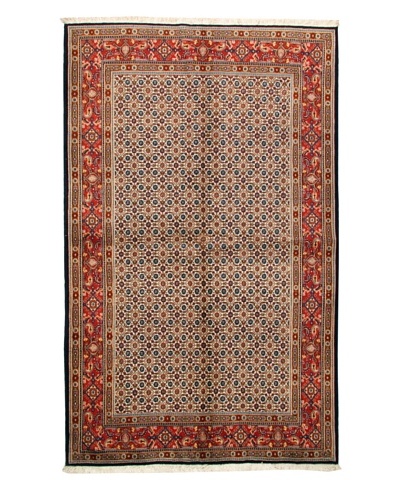 Roubini Mud Rug with Silk Touch, Multi, 5' 2 x 8' 3
